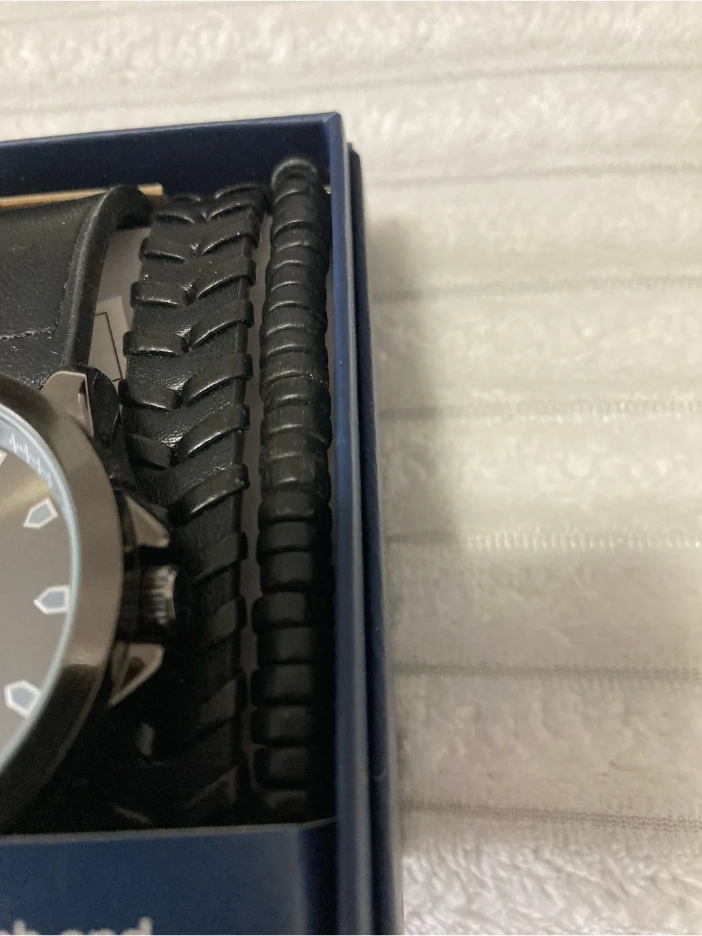 Men’s Watch & Bracelet Set